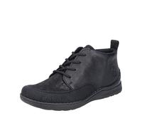 Rieker Women's 48922 Short Boots, Black, 8 UK