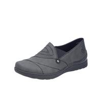 Rieker Women's 48961 Slippers, Grey, 38 EU