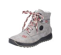 Rieker Women's 51544 Fashion Boots, gray, 6 UK