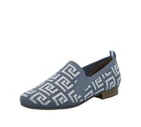 Rieker Women's 51953 Slippers, Blue 12, 6 UK
