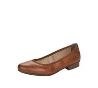Rieker Women's 51994 Ballet Flat, Braun, 5 UK