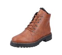 Rieker Women's 52001 Short Boots, Brown, 6 UK