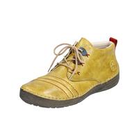 Rieker Women's 52509 Lace-up, Yellow, 8 UK