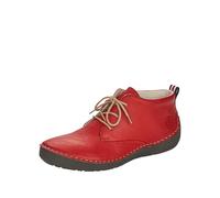 Rieker Mid Boots 52522-33 in Red 6