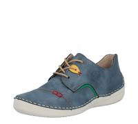 Rieker Womens 52528-14 Blue