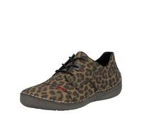Rieker Women's 52528 Lace-Up Shoes, Multicoloured, 41 EU, Multicoloured, 7.5 UK