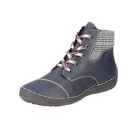 Rieker Women's 52541 Short Boots, blue, 6 UK