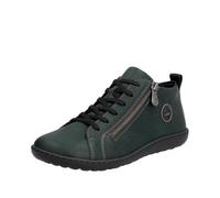 Rieker Women's 52804 Short Boots, Green, 5 UK
