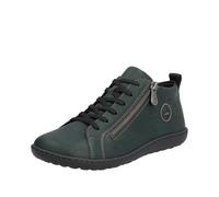 Rieker Women's 52804 Short Boots, Green, 7.5 UK