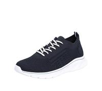Rieker Women's 54020 Sneaker, Blue, 6 UK