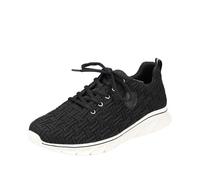 Rieker Women's 54021 Sneaker, Black, 3.5 UK