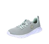 Rieker Women's 54021 Sneaker, grün, 3.5 UK