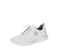 Rieker Women's 54021 Sneaker, weiß, 3.5 UK