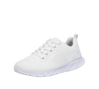 Rieker Women's 54022 Low Trainers, White, 36 EU