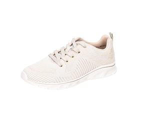 Rieker Women's 54022 Trainers, Purple, 40 EU, White, 7.5 UK