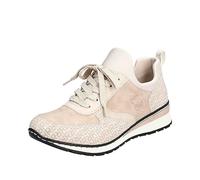 Rieker Women's 54451 Sneaker, Pink, 8 UK