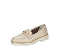 Rieker Women's 54862 Loafer, weiß, 4 UK