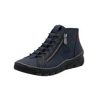 Rieker Women's 55048 Short Boots, Blue 14, 5 UK