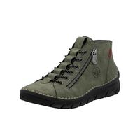 Rieker Women's 55048 Short Boots, Green 54, 7.5 UK