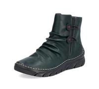 Rieker Women's 55052 Short Boots, Green 54, 5 UK