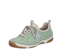 Rieker Women's 55950 Slippers, Green, 39 EU