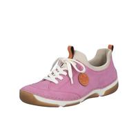 Rieker Women's 55950 Slippers, Pink, 37 EU