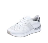 Rieker Women's 58921 Lace-Up Shoes, White, 8 UK