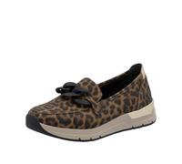 Rieker Women's 58944 Loafer, Leo, 3.5 UK