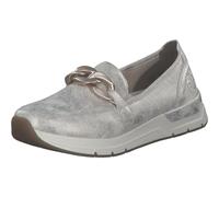 Rieker Women's 58944 Loafer, Beige Gold, 3.5 UK