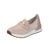 Rieker Women's 58955 Loafer, Pink, 9 UK