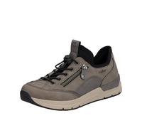 Rieker Women's 58958 Slippers, Grey 16, 3.5 UK