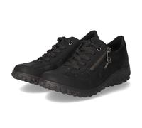 Rieker Women's 59501 Lace-Up Shoes, Black, 9 UK