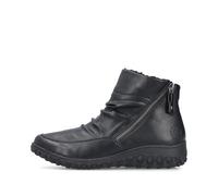 Rieker Women's 59585 Short Boots (Black, 5, UK Footwear Size System, Adult, Women, Numeric, Medium, 5)