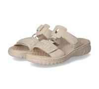 Rieker Women's 60481 Mule, Beige, 7.5 UK