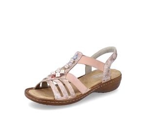 Rieker Women's 60855-80 Closed Toe Sandals
