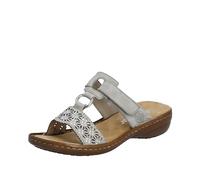 Rieker Women's 60871 Mules, Beige, 6 UK