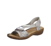 Rieker Womens 60880-90 Metallic