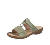 Rieker Women's 60885 Mules, Green, 42 EU