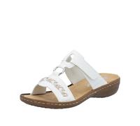 Rieker Women's 608D1 Strappy Sandals, Beige, 38 EU