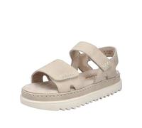 Rieker Women's 61550 Strappy Sandals, beige, 6 UK