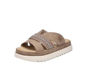 Rieker Women's 61589 Mule, Beige, 5 UK