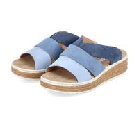 Rieker Women's 62780 Mules, Blue, 41 EU