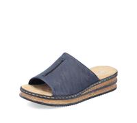 Rieker Women's 62905 Mule (Blue 14, UK Footwear Size System, Adult, Women, Numeric, Narrow, 3.5)