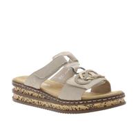 Rieker Women's 62936 Mules, Beige, 36 EU