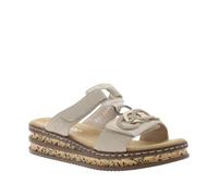 Rieker Women's 62936 Mules, Beige, 40 EU