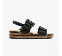 Rieker Womens 62950-00 Ladies Slingback Sandals Black - Size UK 7.5