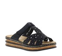 Rieker Women's 62986 Mules, Blue, 39 EU