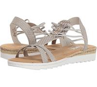 Rieker Women's 63029 Lindsey 29 Grau/Nebel/Silber/Grau 41 M EU