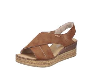 Rieker Women's 63782 wedge Sandals