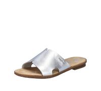 Rieker Women's 64282 Mules, Silver Platinum, 6.5 UK